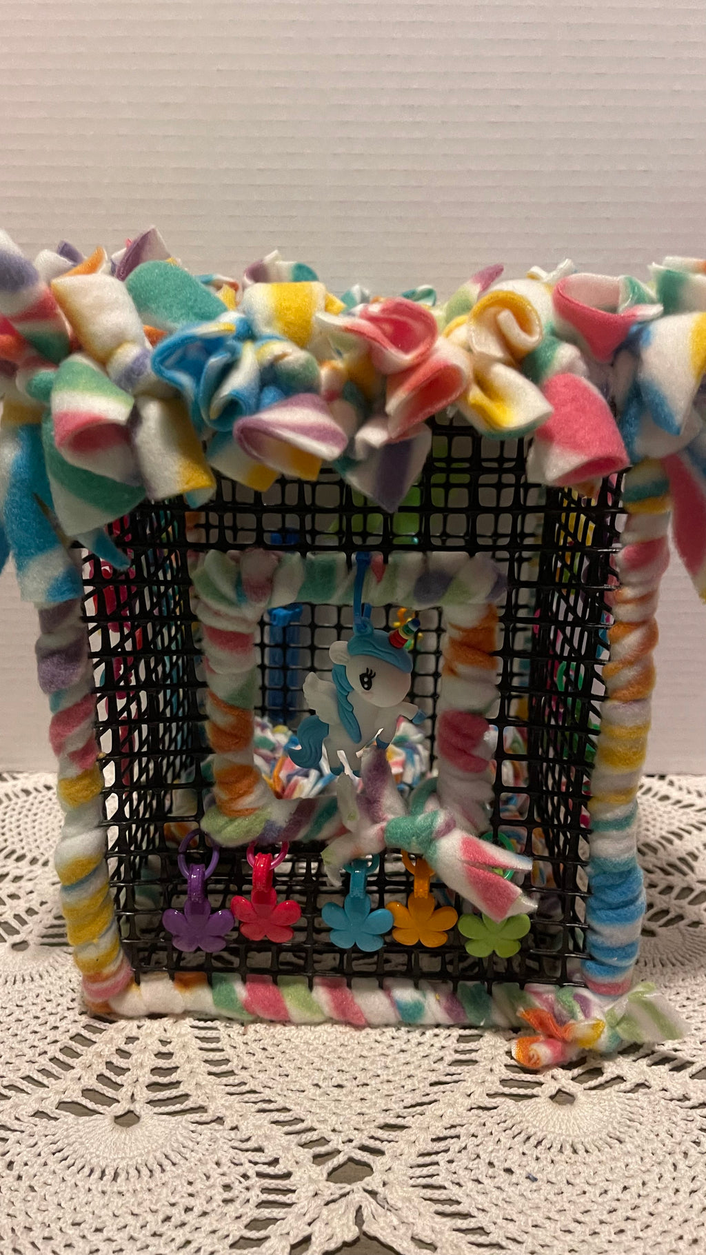 Blue Magic floor toy