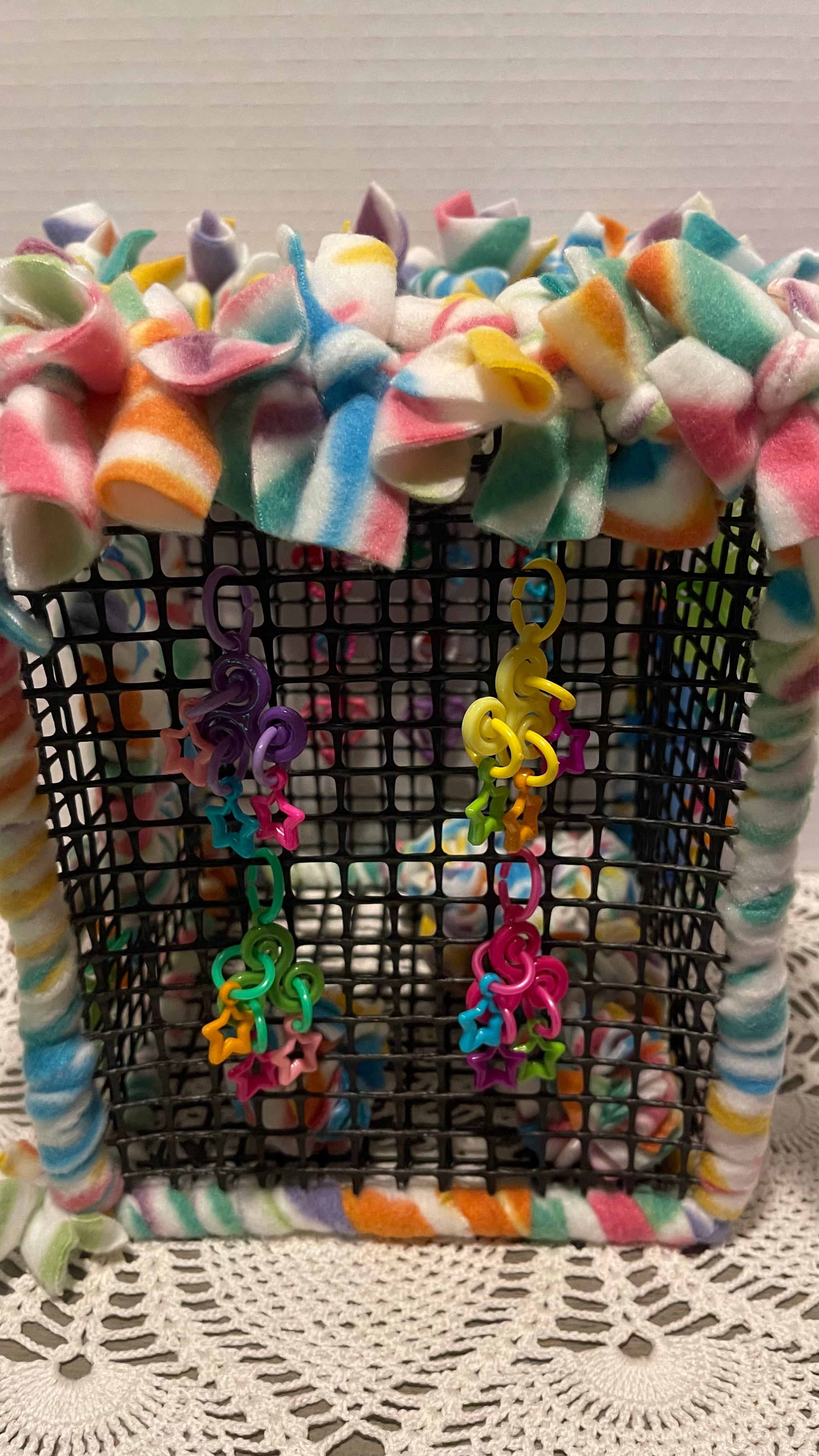 Blue Magic floor toy