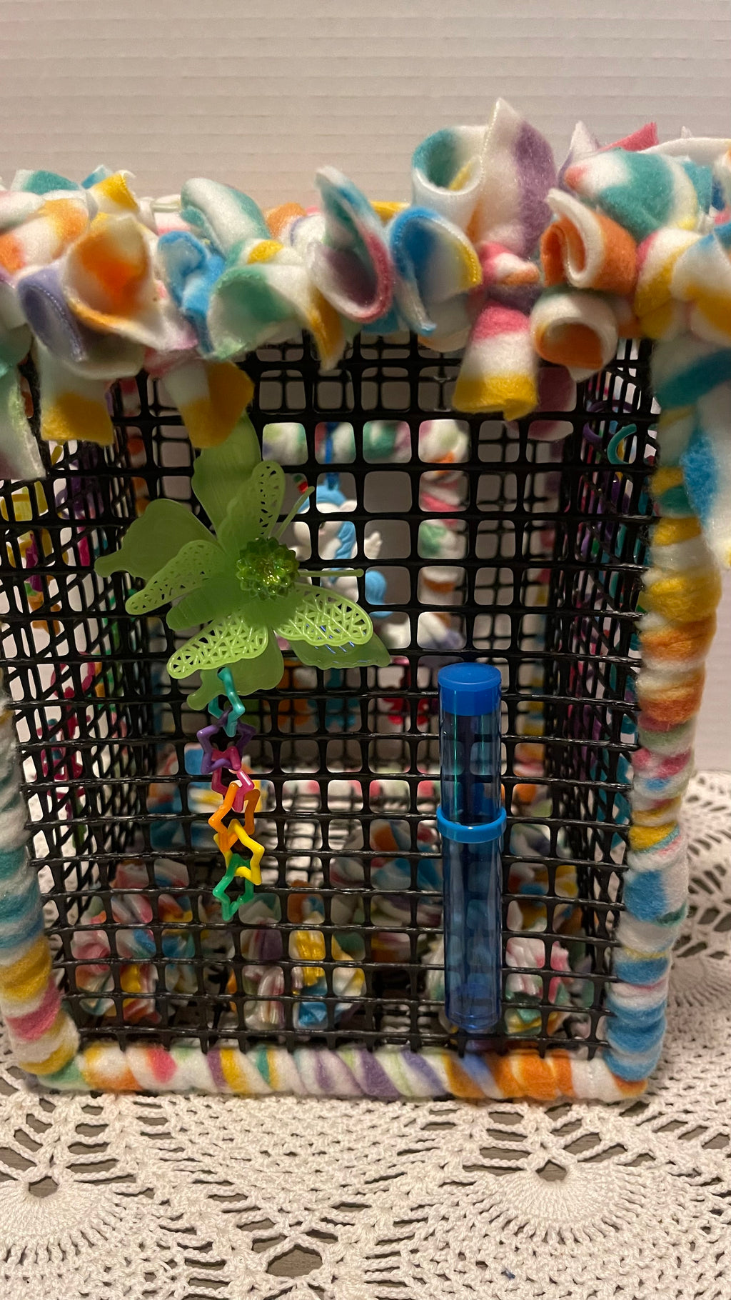 Blue Magic floor toy