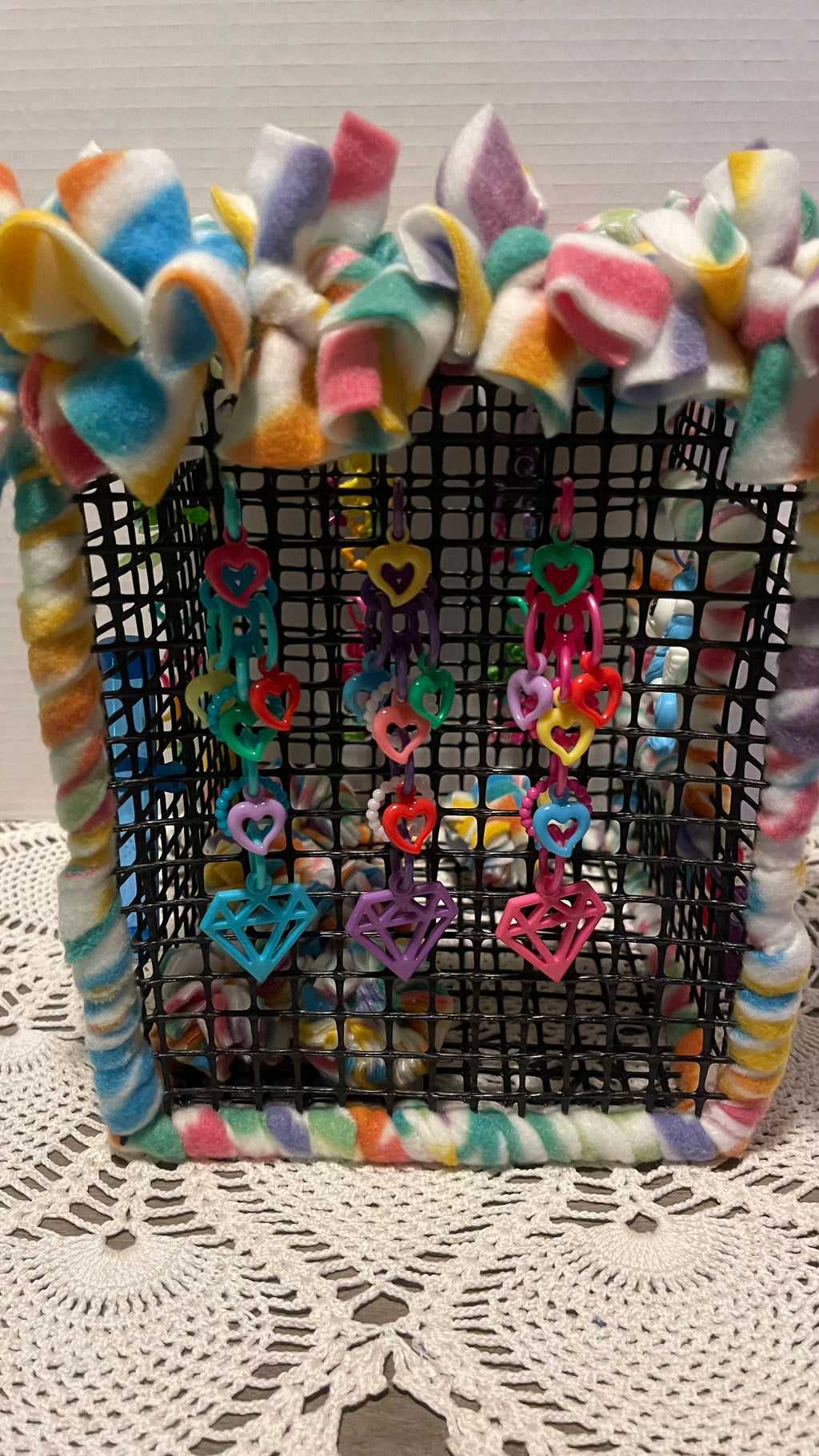 Blue Magic floor toy