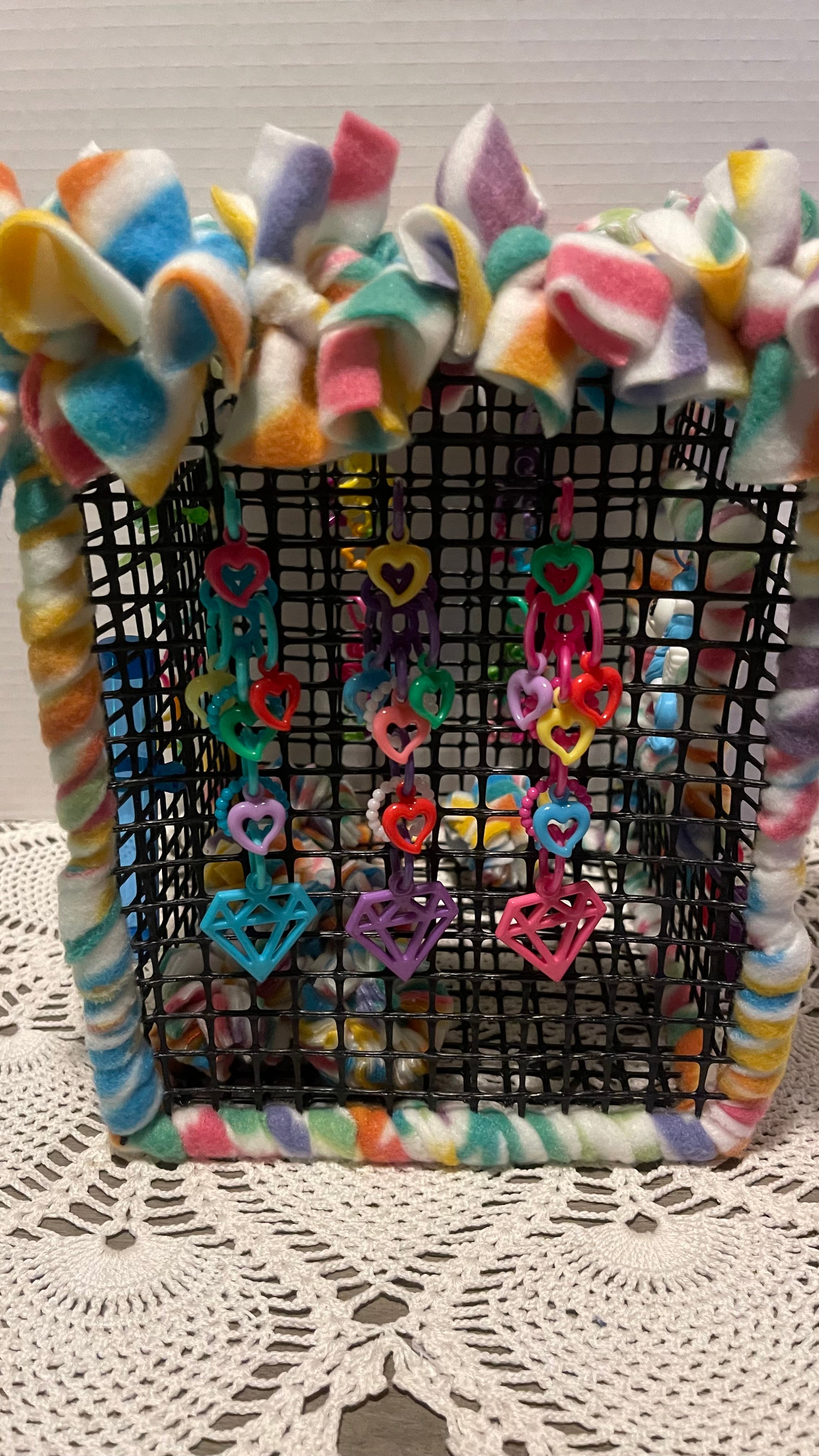 Blue Magic floor toy