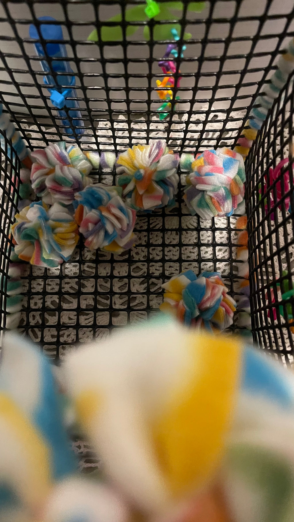 Blue Magic floor toy