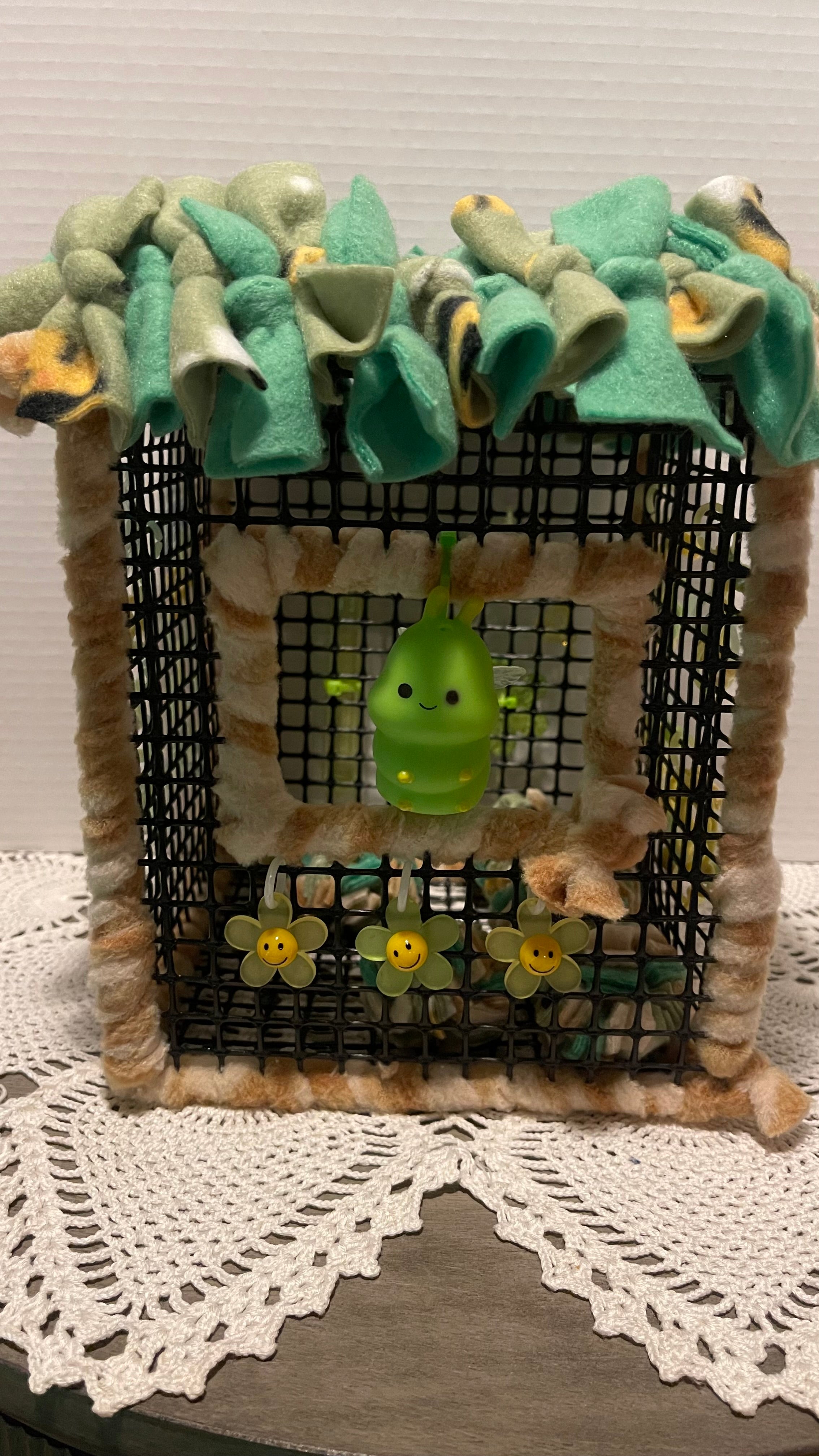 Heimlich Activity Cube